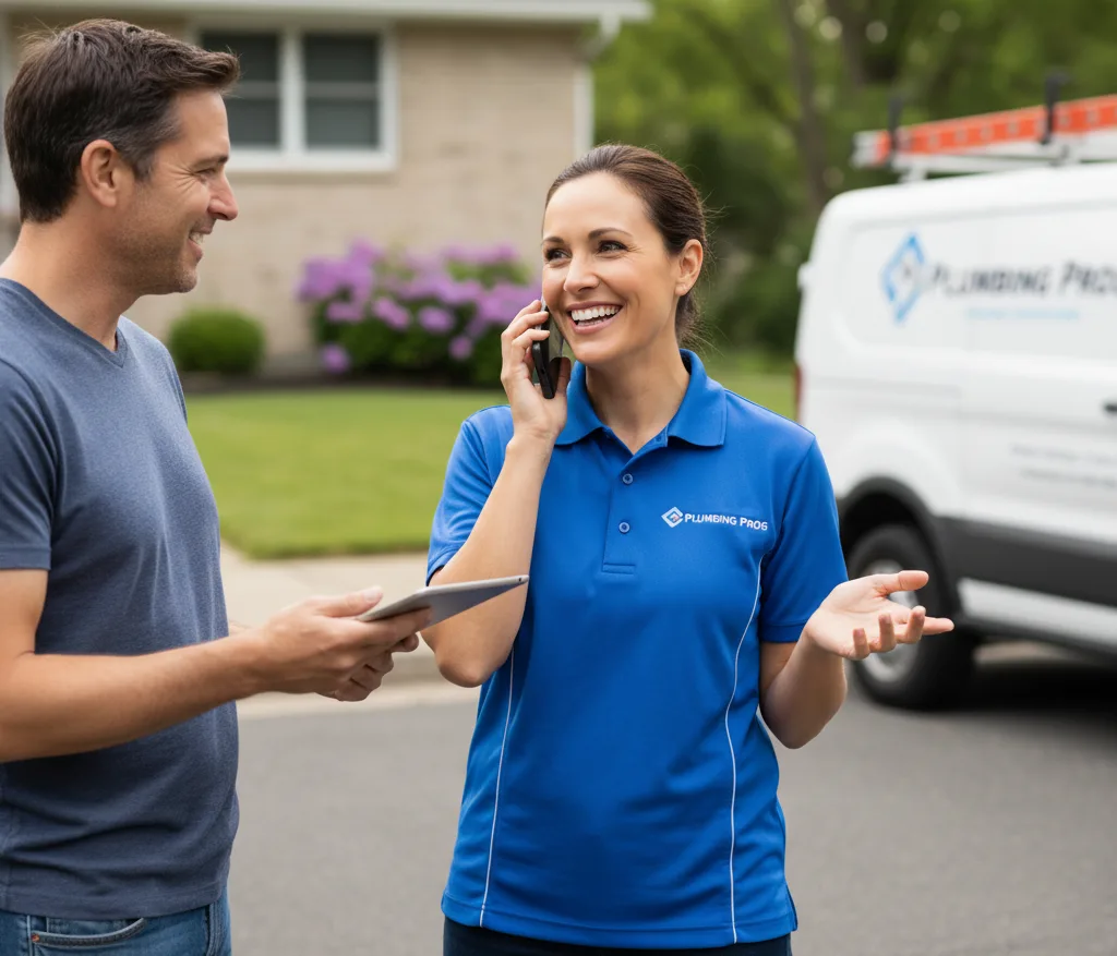 Grant Plumbing customer support in Shaftsbury